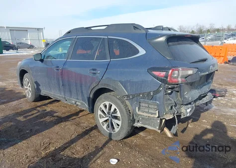 2024 Subaru Outback Premium z USA, uszkodzony, nr VIN 4S4BTADC4R3300559